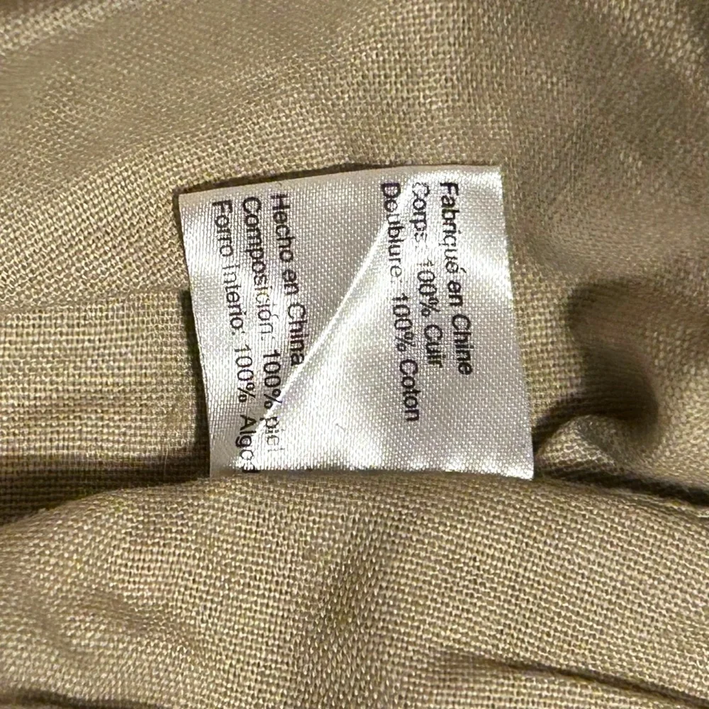 Elliott Lucca XL Purse Tan Light Brown Large Magnetic Shoulder - Picture 10 of 13